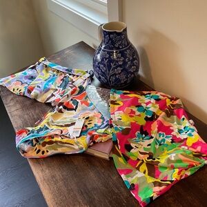 Annecole.com , 3 swimsuit bottoms, two with tags, 1 missing tag. Never worn